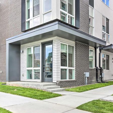 Trendy Denver Townhome - Walk To Mile High Stadium Exterior foto