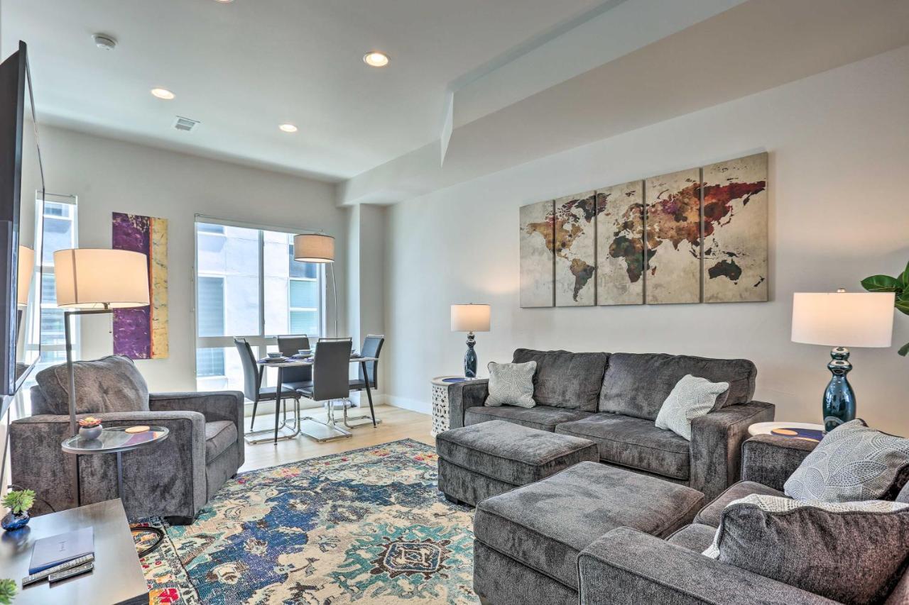 Trendy Denver Townhome - Walk To Mile High Stadium Exterior foto