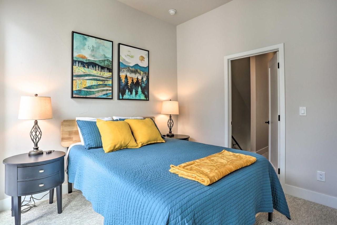 Trendy Denver Townhome - Walk To Mile High Stadium Exterior foto