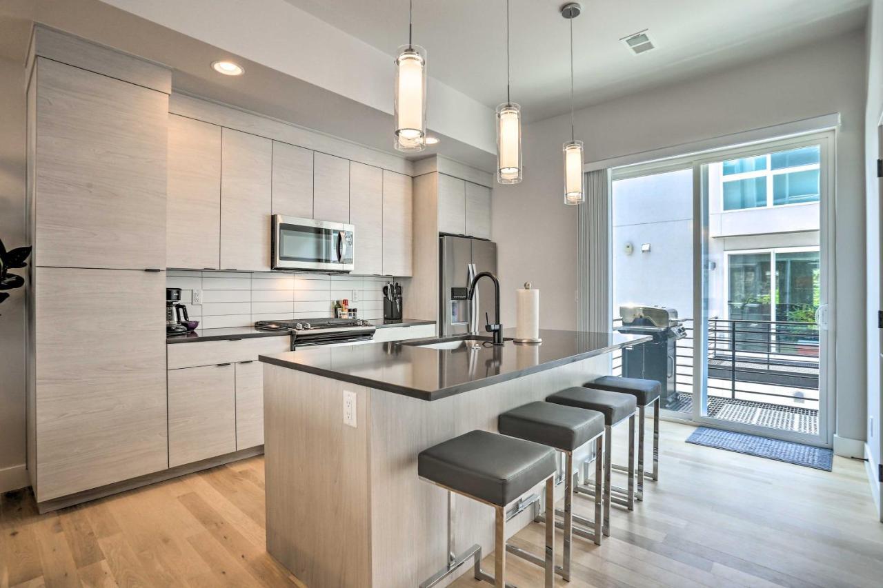 Trendy Denver Townhome - Walk To Mile High Stadium Exterior foto
