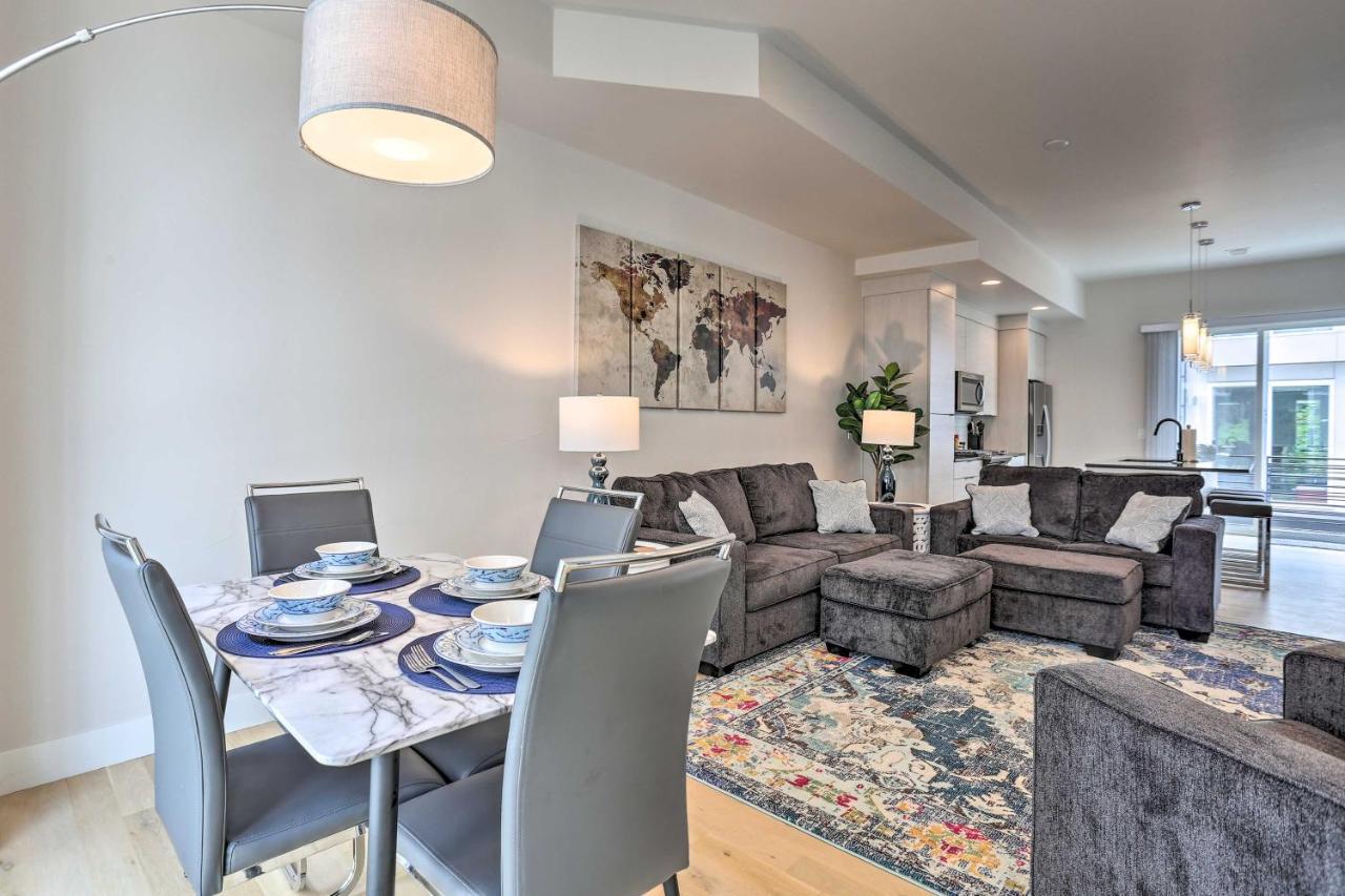 Trendy Denver Townhome - Walk To Mile High Stadium Exterior foto