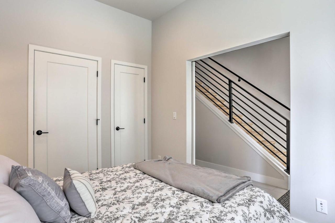 Trendy Denver Townhome - Walk To Mile High Stadium Exterior foto