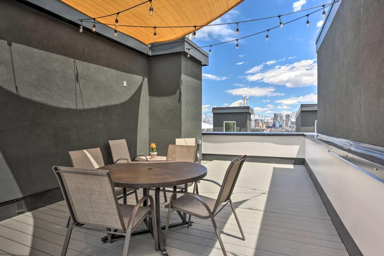 Trendy Denver Townhome - Walk To Mile High Stadium Exterior foto