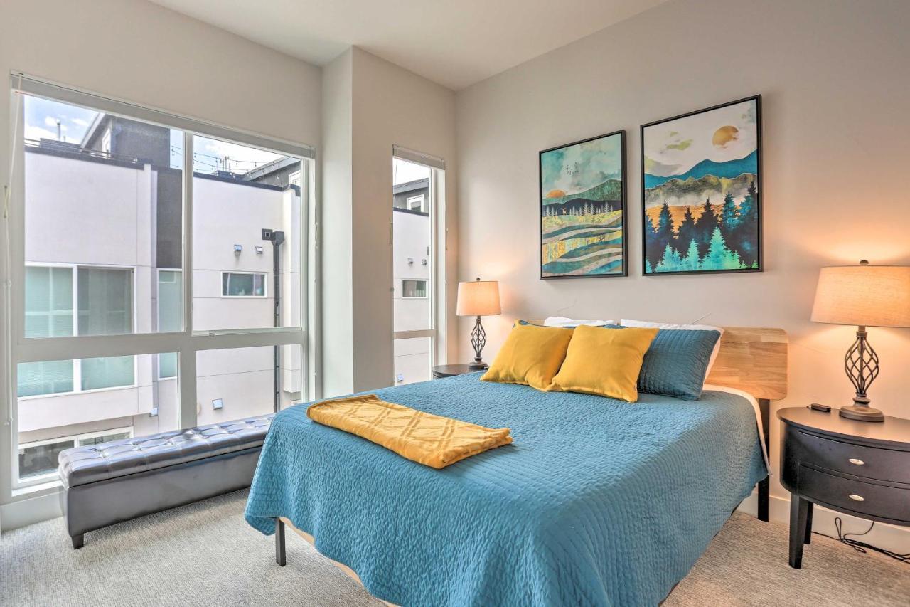 Trendy Denver Townhome - Walk To Mile High Stadium Exterior foto
